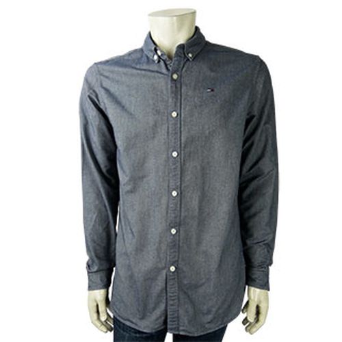 Chemise chine - taille M - tommy jeans - Modalova