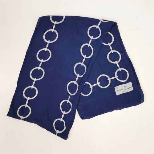 Foulard en soie "" - pierre cardin - Modalova