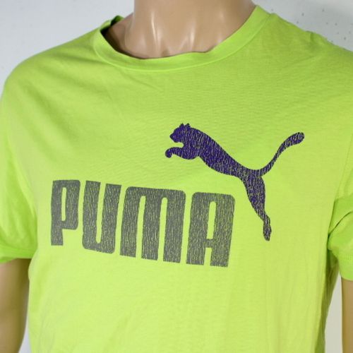 Tee Shirt Vert Pomme Taille Estim M - puma - Modalova