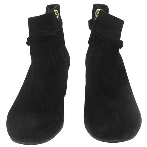 Bottines en daim taille 39 - bocage - Modalova