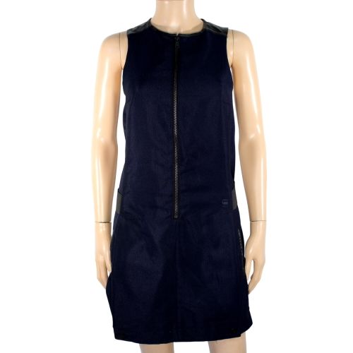 Robe Marine G-STAR WOMAN RAW Taille S - g-star raw denim - Modalova