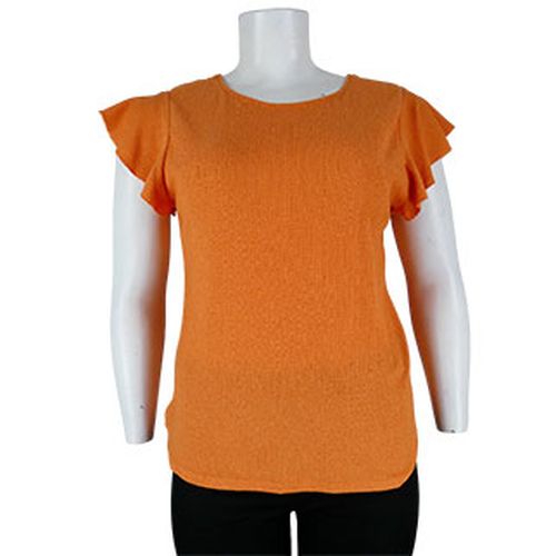 Blouse abricot manches courtes - Plus - Taille 4 - / - Modalova