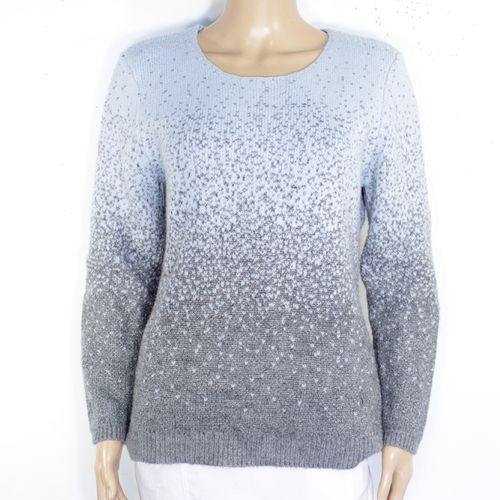 Pull Bleu & Gris Taille 3 - armand thierry - Modalova