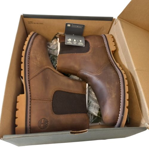 BOTTINE EN CLAIR POINTURE:45 CUIR 100% - Timberland - Modalova