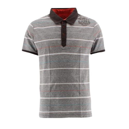 Polo  rayures multicolores - Taille XXL - tex - Modalova