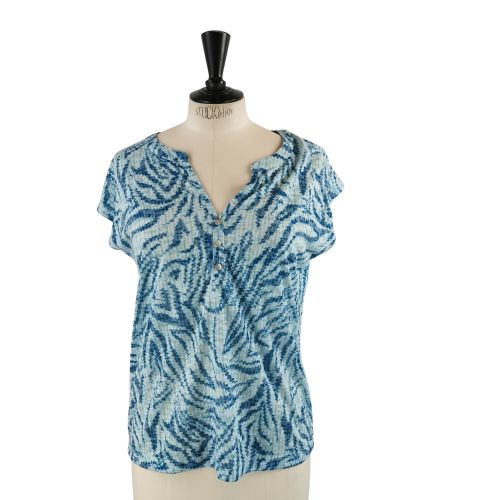 T-shirt RIU bleu TS (estime) - Jacqueline Riu - Modalova