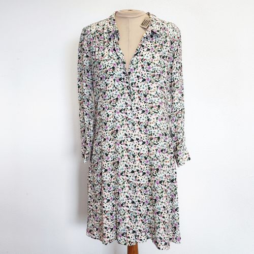 Robe chemise  fleurs - 40 - mise au green - Modalova