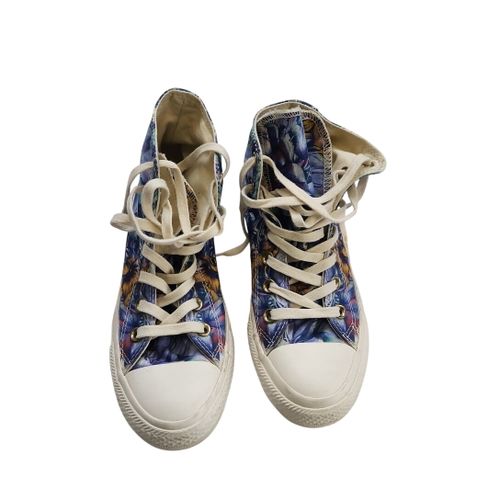 “ baskets / blanc en toile â€“ pointure 37 - Converse - Modalova