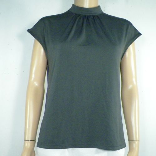 Tee Shirt Femme Kaki H&M Taille XS - h&m - Modalova