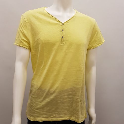 Tee-shirt citron - JULES - Taille M - Label Emmaus - Modalova