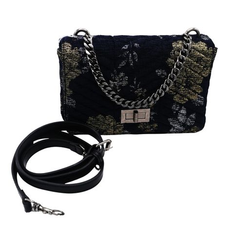 Sac en bandoulire tissu matelass 27 x 20 - essentiel antwerp - Modalova