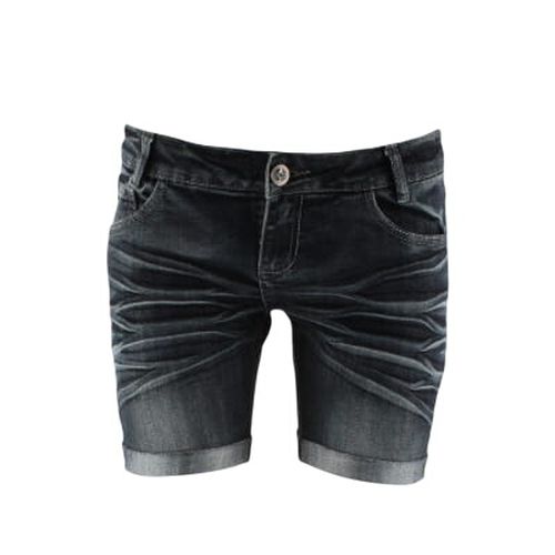 Short en jeans imprim - WALK END TALK - Taille 36 - Walk and Talk - Modalova