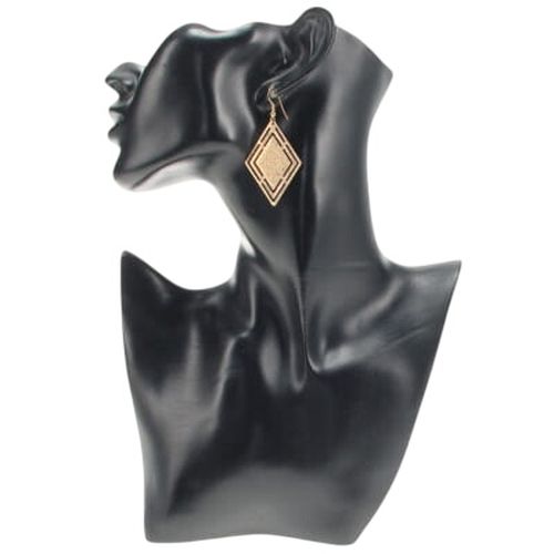 Boucles d'oreilles forme gomtriques - Label Emmaus - Modalova