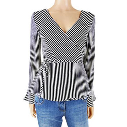 Blouse blanche et  rayures - -Taille 38 - h&m - Modalova