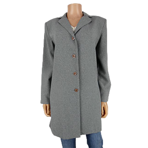 Blazer gris - femme - taille 3 - Label Emmaus - Modalova