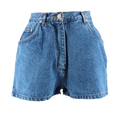 Short en jeans - taille 44 - Label Emmaus - Modalova