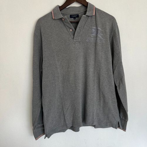 Polo  manches longues - Taille 48/50 - Burberry - Modalova