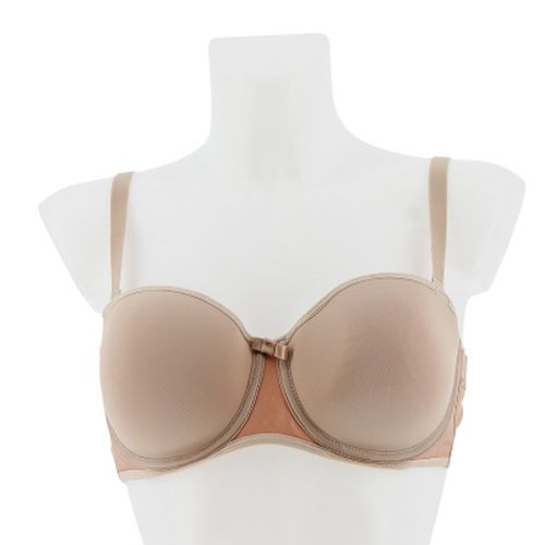 Soutien gorge beige uni avec armatures - taille 100B - damart - Modalova