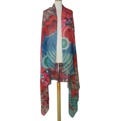 Foulard  motifs - Desigual - desigual - Modalova