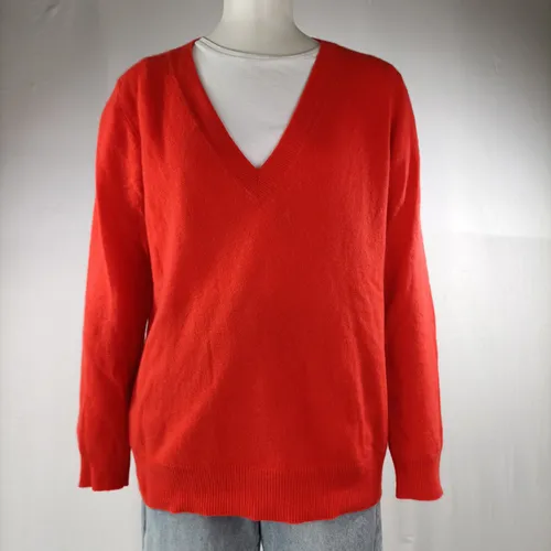 Pull col v en cachemire - Taille 3 - monoprix femme - Modalova