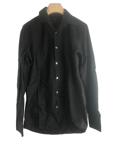 Chemise noire - Hugo Boss - 38 - hugo boss - Modalova