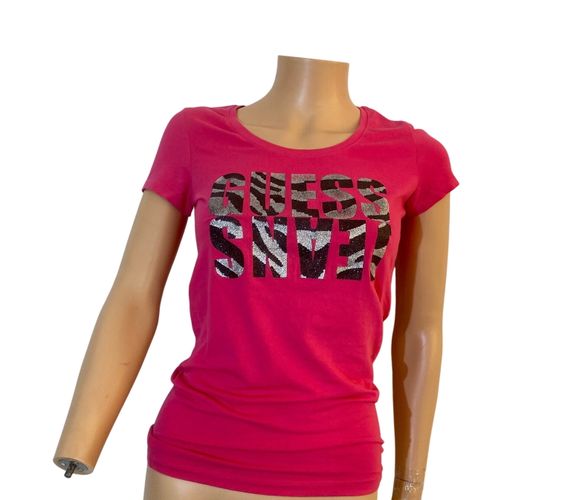 T-shirt femme GUESS - Label Emmaus - Modalova