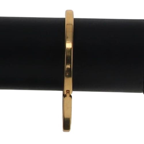 Bracelet dor avec strass - Femme - Label Emmaus - Modalova