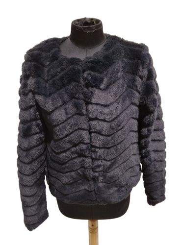 Veste fausse fourrure, vero Moda - XS - Label Emmaus - Modalova