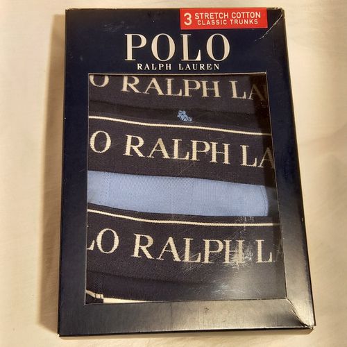 Lot de 3 boxers- RALPH LAUREN- T:S - ralph lauren - Modalova