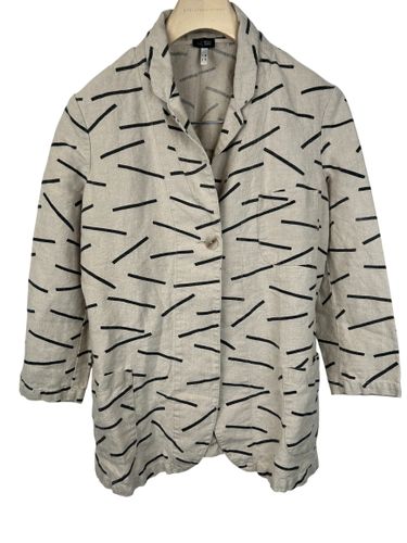 Veste lgre beige avec motifs - 48 - armani jeans - Modalova