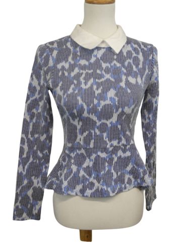 Blouse cintre  col Claudine - XS - bcbg max azria - Modalova