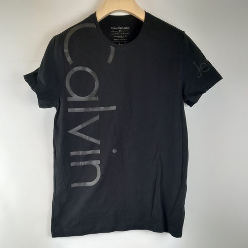 Tee-shirt noir - Calvin Klein - M - calvin klein - Modalova