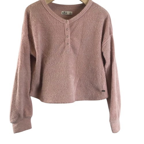 Pull rose - Hollister - S - hollister - Modalova