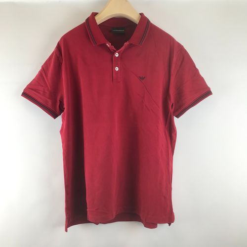 Polo rouge - Emporio Armani - XXL - emporio armani - Modalova