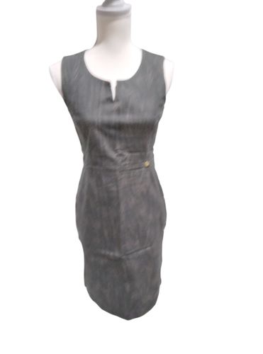 Robe sans manches imprim "Iguane", - 2 - paul brial - Modalova
