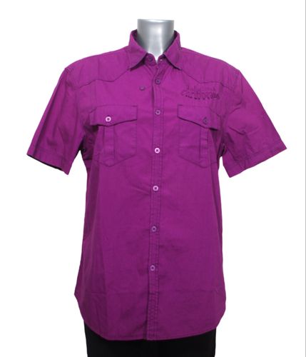 Clio - Chemisette violette 100% coton - M - celio - Modalova