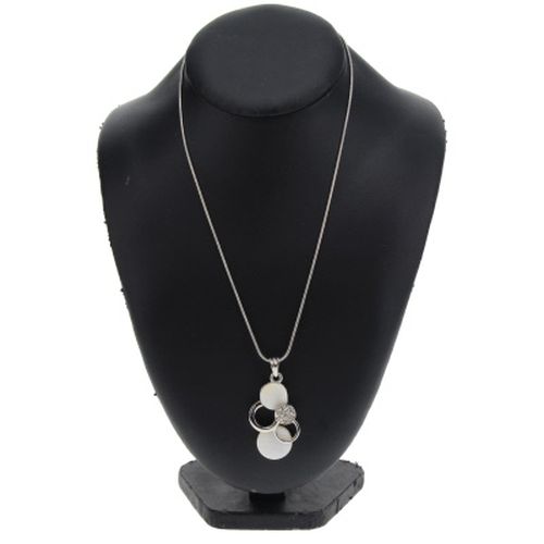 Collier femme argent - Label Emmaus - Modalova