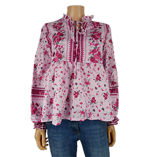 Blouse  fleurs - taille S - shein - Modalova