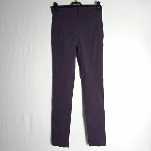 Pantalon couleur prune thme Galaxy - Taille F38 / S - lauren vidal - Modalova