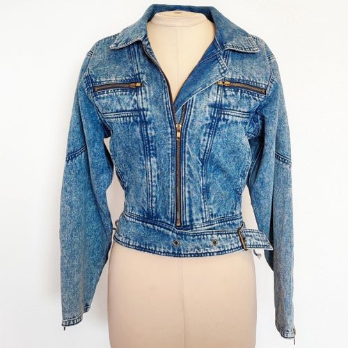 Veste en jean vintage - 36 - 3 suisses - Modalova