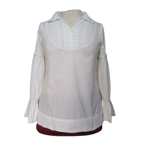 HF258 - Blouse  manches bouffantes - Taille L - antonelle - Modalova