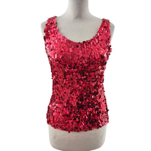 Top  sequins  - S - sans marque - Modalova