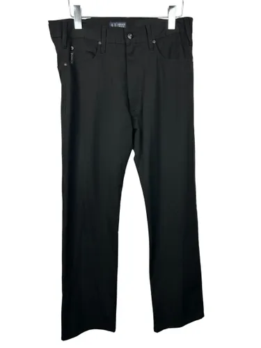 Pantalon noir - Armani Jeans - 42 - armani jeans - Modalova