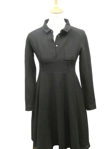 Robe blouson en laine  col tailleur - Taille S/36 - paule ka - Modalova