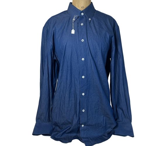 Chemise bleu marine daniel levy - daniel lvy - Modalova