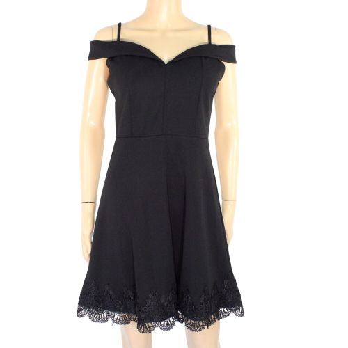 Robe & Dentelle BEAUTY FASHION Taille Estime M - Label Emmaus - Modalova