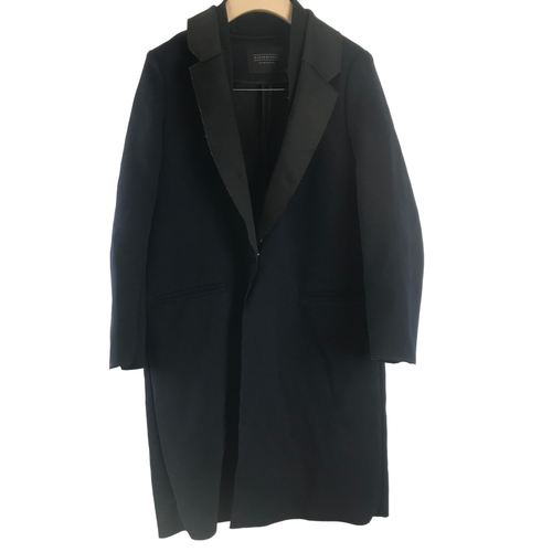 Manteau bleu marine - 38 - eleven paris - Modalova