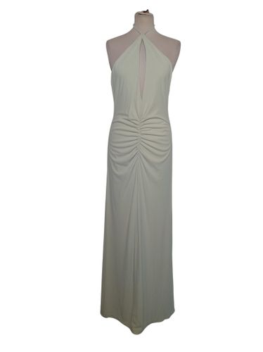 Robe Longue Dos Nu Drapée S (T6020) - Label Emmaus - Modalova