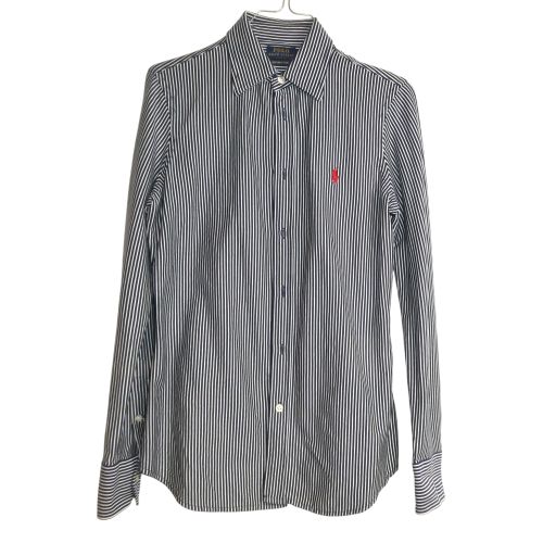 Chemise  rayures  col tailleur - Taille S - ralph lauren - Modalova