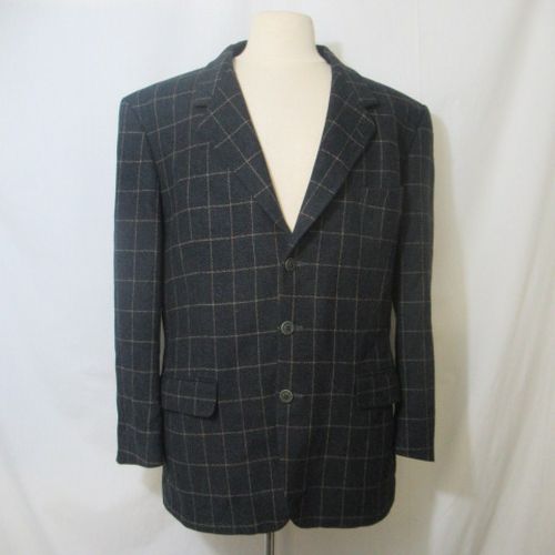 M90 - Blazer vintage en laine et cachemire mlang - Taille XL (52) - yves saint laurent pour homme - Modalova